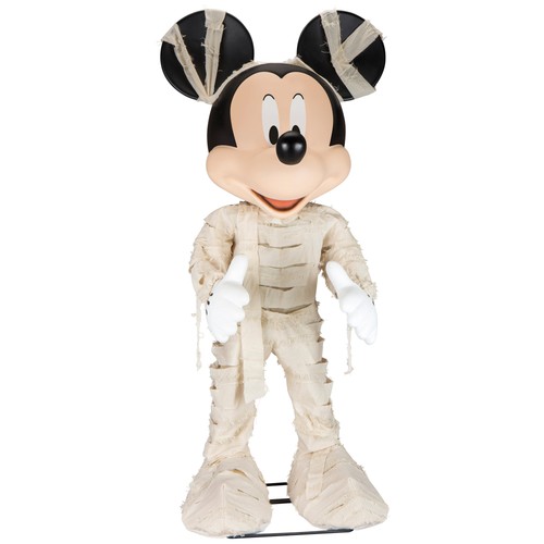 Mickey mouse mummy - 4, motion