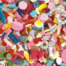 Pick N Mix Sweets Retro Gummy