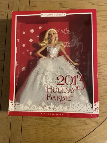 Vintage holiday barbie - vintage, doll