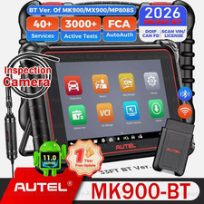 2026 Autel MaxiCOM MK900BT PRO