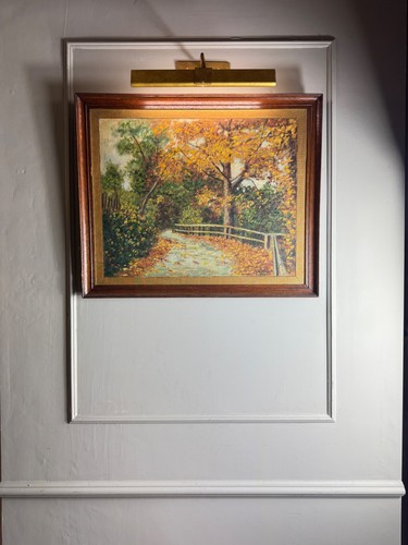 The autumn country lane - country, –