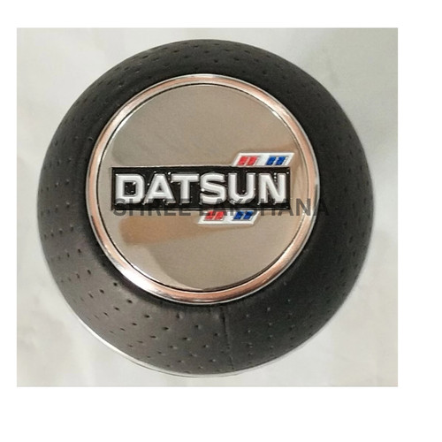 Datsun leather shift - shift, knob