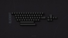 GMK Stealth Keycaps - Blackout