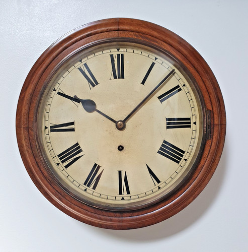 Quality antique wall clock - antique,
