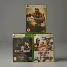 X Box 360 Boxing Games 3 Assorted