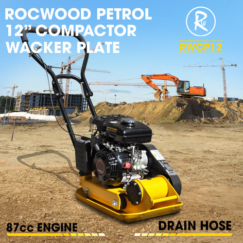 Wacker plate compactor - plate,