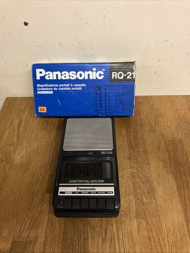 Vintage panasonic slimline - vintage,