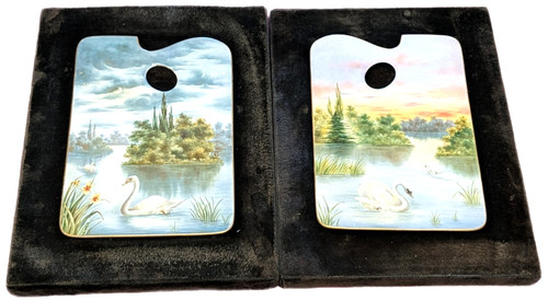 Antique porcelain artist - antique,