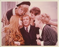 Alfie Vintage 8x10 Photo Michael Caine Shelley Winters Jane Asher Julia Foster