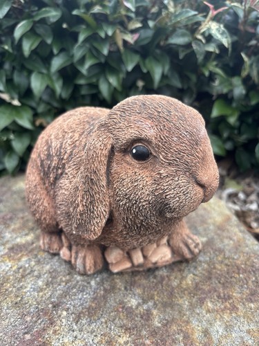 Mini lop rabbit statue - lop,