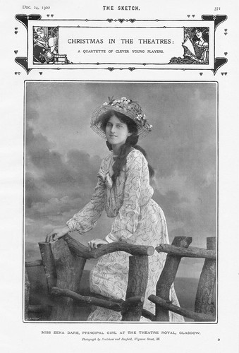 Zena dare principal girl - dare,