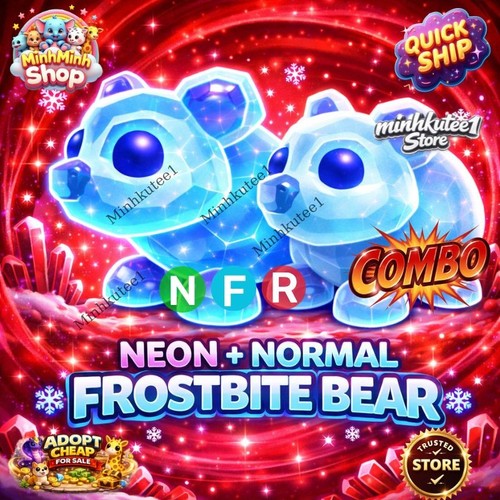 Frostbite bear neoon - ✨,