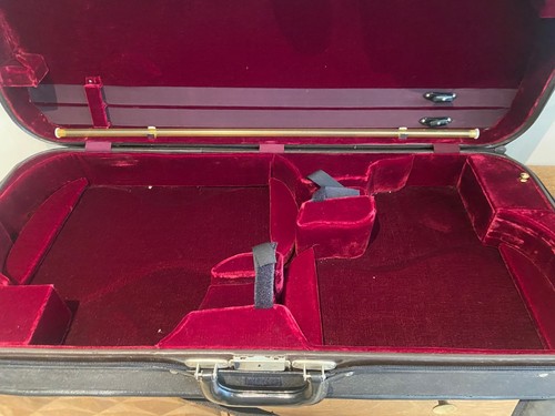 Duble violin viola - violin,viola, case