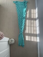 Turquoise Mermaid Blanket