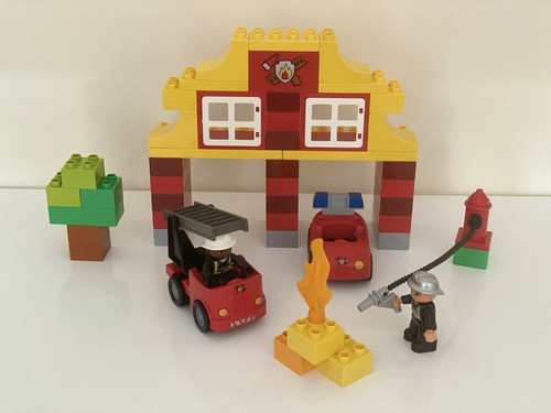 Lego duplo first fire - lego,