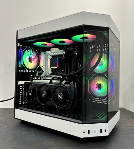 Hyte y60 gaming - hyte, ryzen