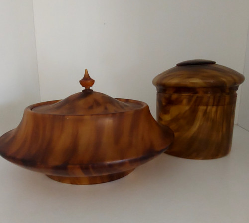 Bakelite faux tortoiseshell - faux,