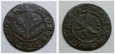 Scotland Hammered James VI Æ Twopence or 'Turner' (1623) S5524 