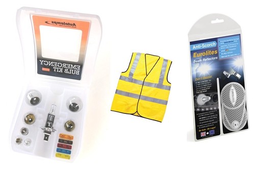 Spare bulb kit europe travel - spare,