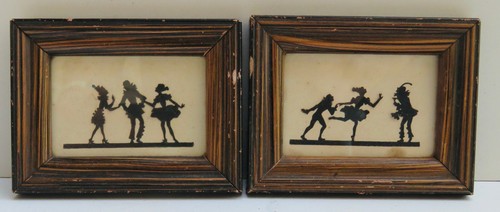 Pair frames 19th - of, frames,