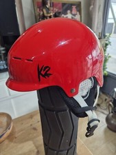 Skiing Snowboarding  K2 Helmet Youth Helmet Rant Series size Small