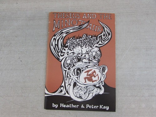 Theseus and the minotaur - and,