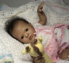 Kimi by Donna Rubert - unpainted reborn doll kit - discontinued