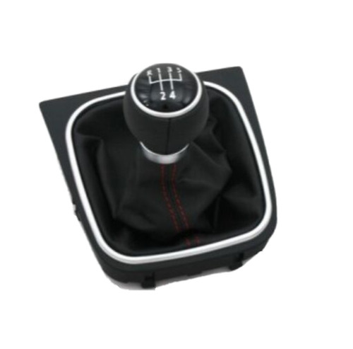 Black gear knob gaiter - gear, +