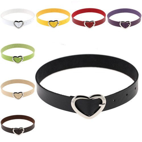 Womens choker collar necklace - womens,