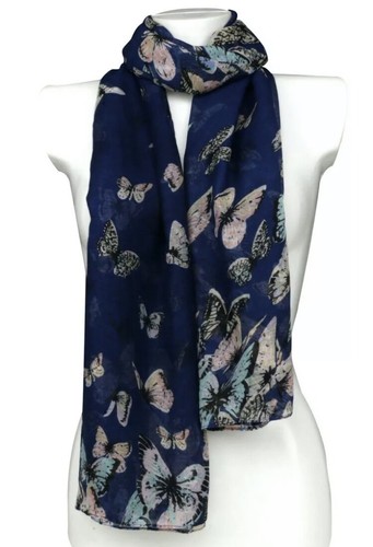 Butterfly design viscose - butterfly, large