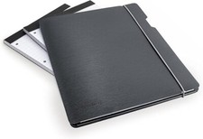 Rapesco A4 Conference Portfolio Folder Black With 3x Refill Pads