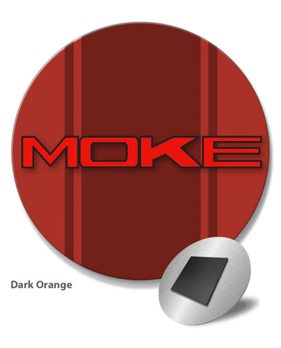 Mini moke emblem aluminum - mini,