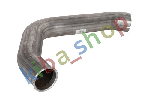 Left rear exhaust pipe - left,