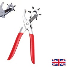 6-in-1 Leather Hole Punch