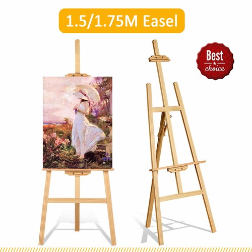 Wooden easel stand for - easel,