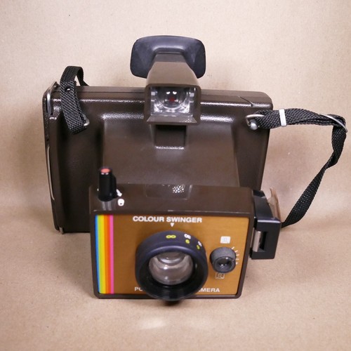 Polaroid super colour swinger - colour,
