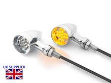 LED Chrome Steel Indicators
