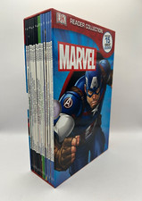 Marvel 15 Reader Book