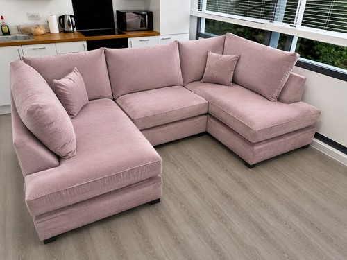 Seater shape sofa - u,