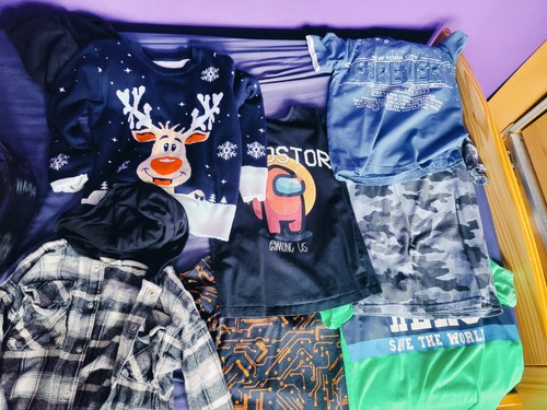 Full bag used boys clothes - bag,