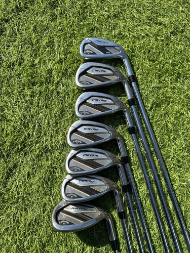 Callaway mavrik irons - callaway, 5+6-sw