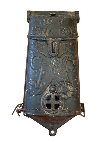 Vintage cast iron wall - vintage, wall-mounted