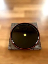 Japanese Lacquer Tray Round