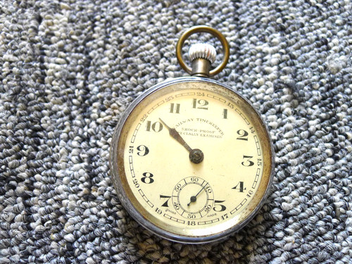 Swiss railway timekeeper key - swiss,