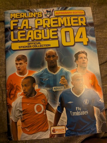 Complete merlin premier - merlin, league