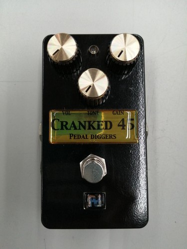 Pedal diggers cranked - cranked, 45