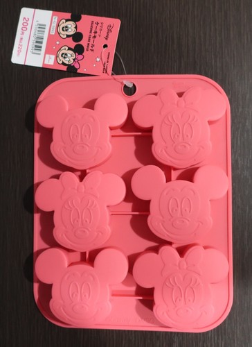 Daiso disney silicone mold - daiso,