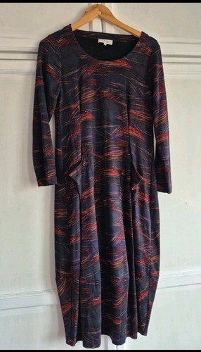 Sahara abstract print - sahara, midi