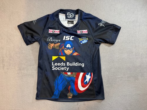 Leeds rhinos marvel captain - leeds,