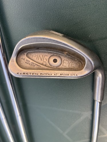Ping eye irons pw black - eye, 4-pw/